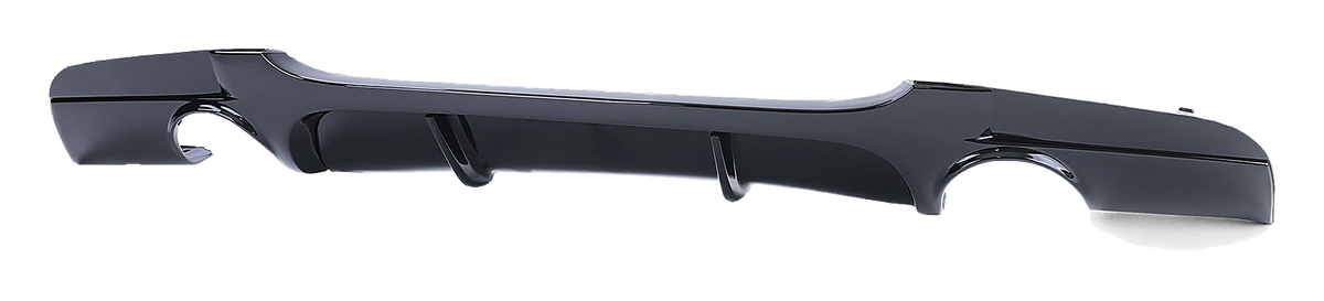 BMW E90/E91 M Sport M Performance Look Rear Diffuser Gloss Black