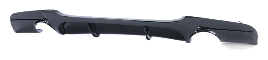 BMW E90/E91 M Sport M Performance Look Rear Diffuser Gloss Black