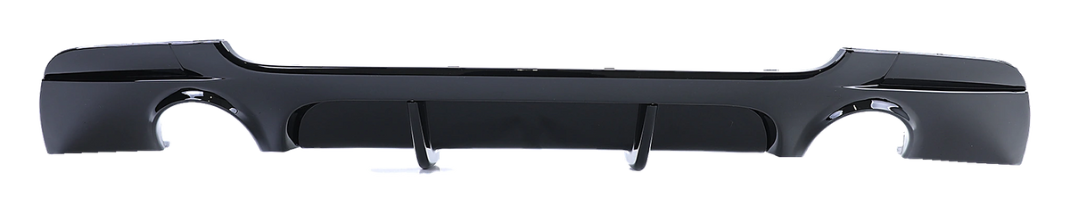 BMW E92/E93 Dual-Exit Performance Rear Diffuser M Sport Gloss Black