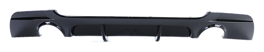 BMW E92/E93 Dual-Exit Performance Rear Diffuser M Sport Gloss Black