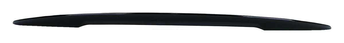 BMW E93 Convertible (E92) Black Rear Spoiler Lip M Performance Look