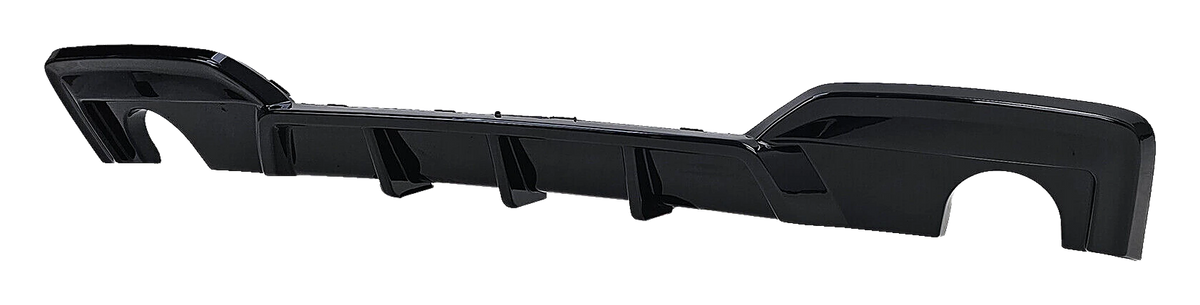 BMW F06 (F12/F13) Dual-Exit Rear Diffuser M Performance Look O--O