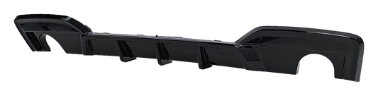 BMW F06 (F12/F13) Dual-Exit Rear Diffuser M Performance Look O--O