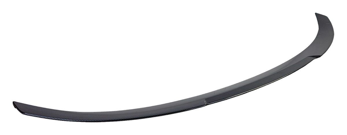 BMW F06 Rear Spoiler Lip M Performance Carbon Look