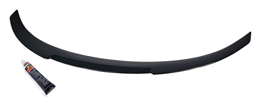 BMW F06 Rear Spoiler Lip M Performance Look Gloss Black