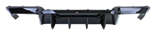 BMW F10 Sedan (F11) 550i Dual-Exit Rear Diffuser M Performance V3