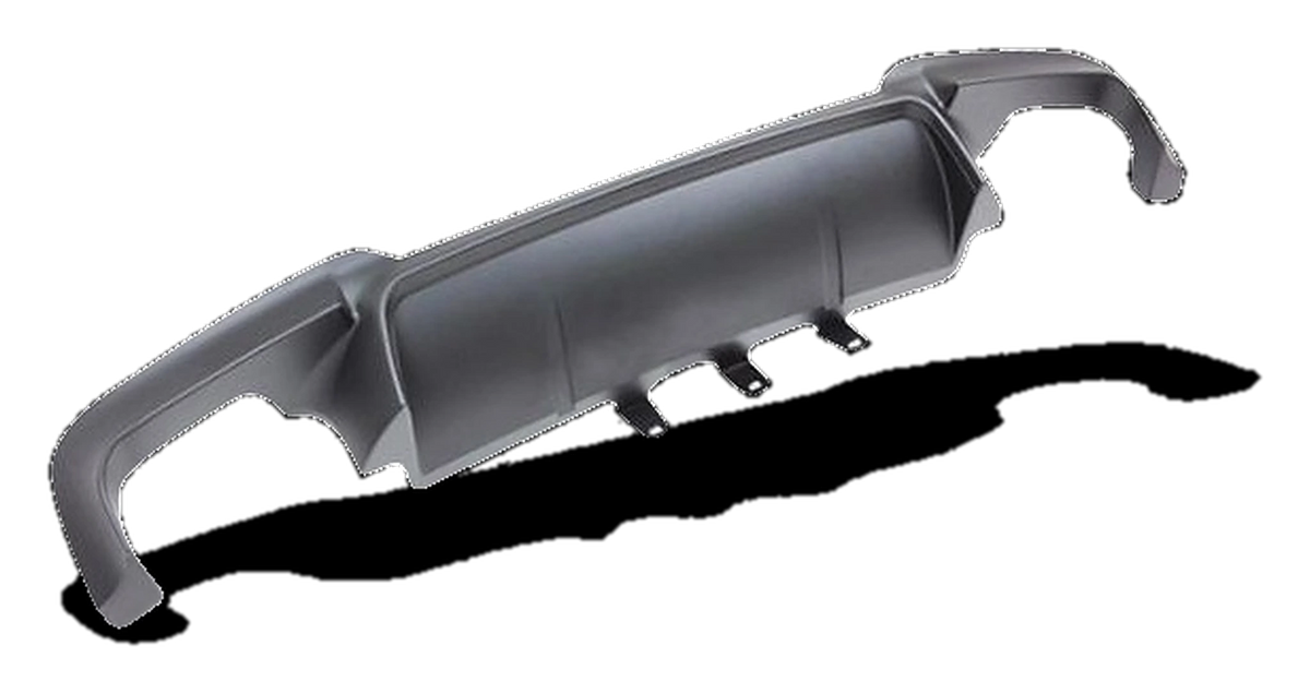 BMW F10 Sedan (F11) M5 Look Dual-Exit Rear Diffuser M Performance V2
