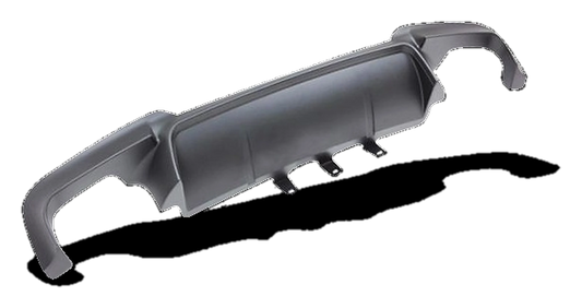 BMW F10 Sedan (F11) M5 Look Dual-Exit Rear Diffuser M Performance V2