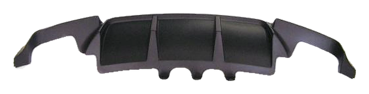 BMW F11 Touring (F10) Dual-Exit Rear Diffuser M Performance Look