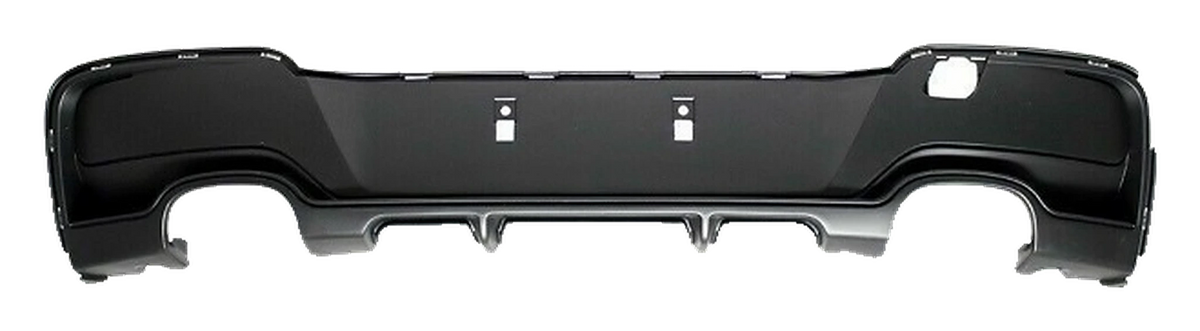 BMW F20/F21 Dual-Exit Rear Diffuser M Performance Look