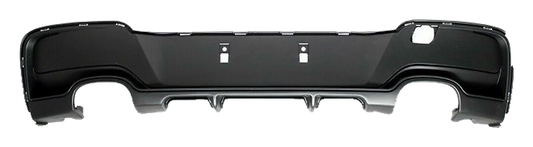 BMW F20/F21 Dual-Exit Rear Diffuser M Performance Look