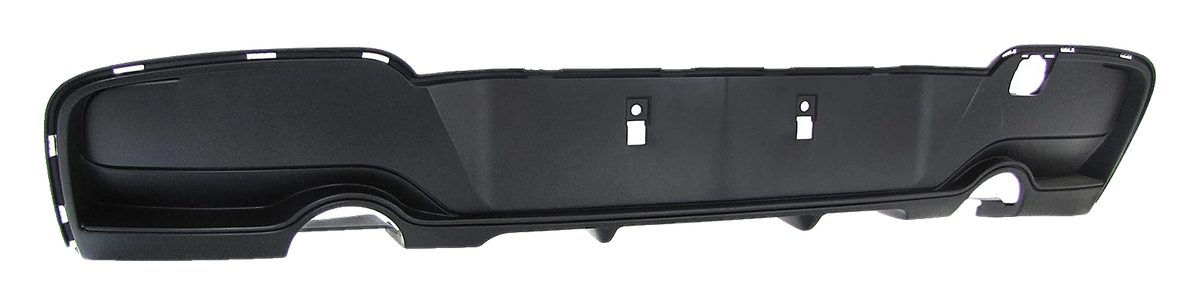 BMW F20/F21 Dual-Exit Rear Diffuser M Performance Look