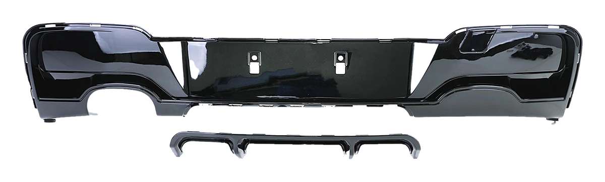 BMW F20/F21 Rear Diffuser M Performance Look