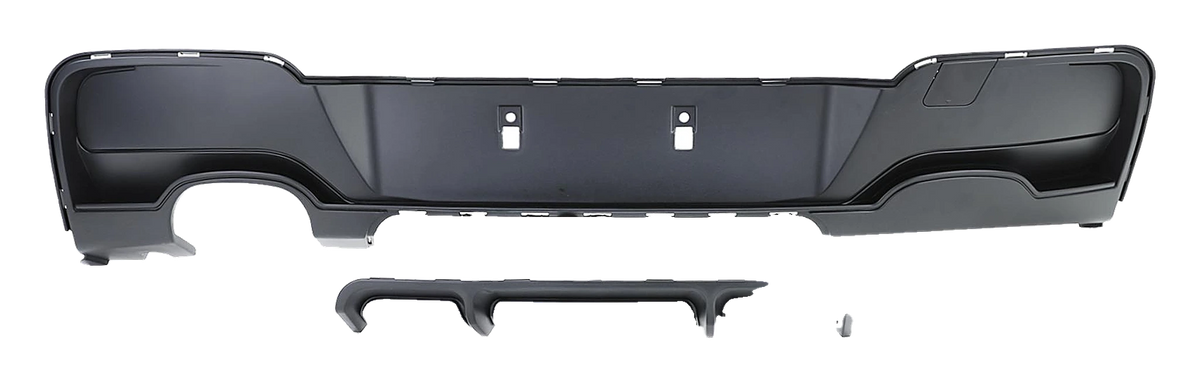 BMW F20/F21 Rear Diffuser M Performance Look