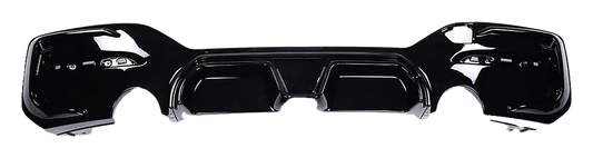 BMW F20LCI/F21LCI Dual-Exit Rear Diffuser Competition Look V7