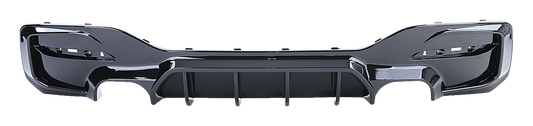 BMW F20LCI/F21LCI Dual-Exit Rear Diffuser M Performance Look V1