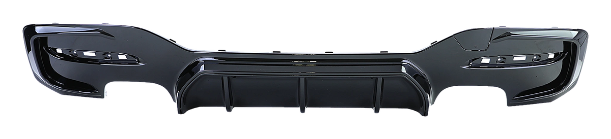 BMW F20LCI/F21LCI Dual-Exit Rear Diffuser M Performance Look V3