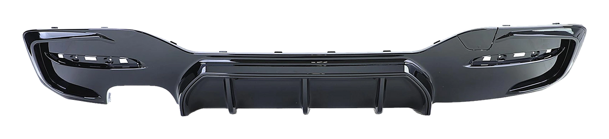 BMW F20LCI/F21LCI Rear Diffuser M Performance Look V6