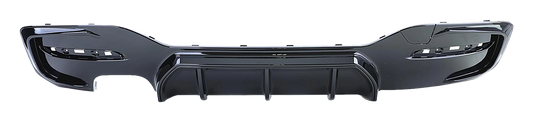 BMW F20LCI/F21LCI Rear Diffuser M Performance Look V6