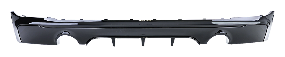 BMW F22/F23 Rear Diffuser M Performance Look O--O V2