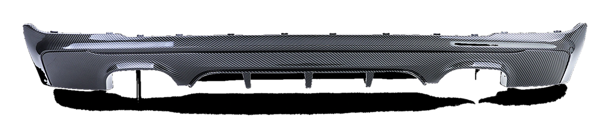 BMW F22/F23 Rear Diffuser M Performance Look OO-OO V3