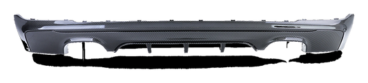 BMW F22/F23 Rear Diffuser M Performance Look OO-OO V3