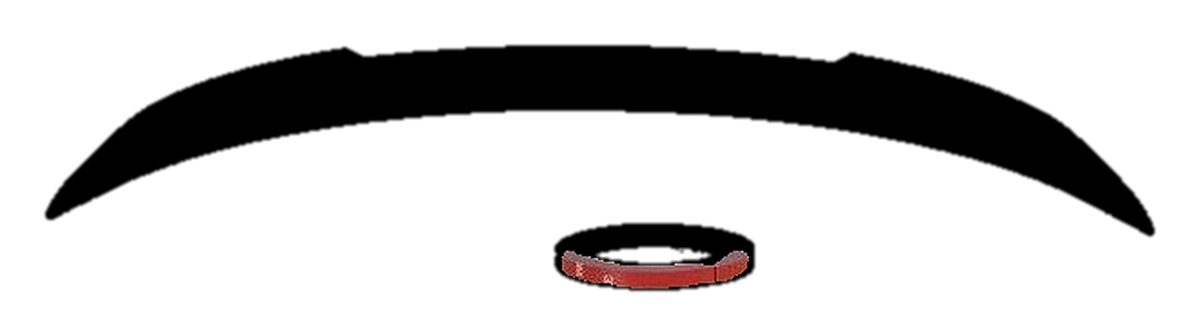BMW F22/F23 Rear Spoiler Lip M Performance Look V2