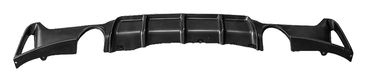 BMW F32/F33/F36 M Sport Dual-Exit Rear Diffuser M Performance Look