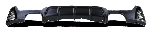 BMW F32/F33/F36 M Sport Dual-Exit Rear Diffuser M Performance Look OO-OO