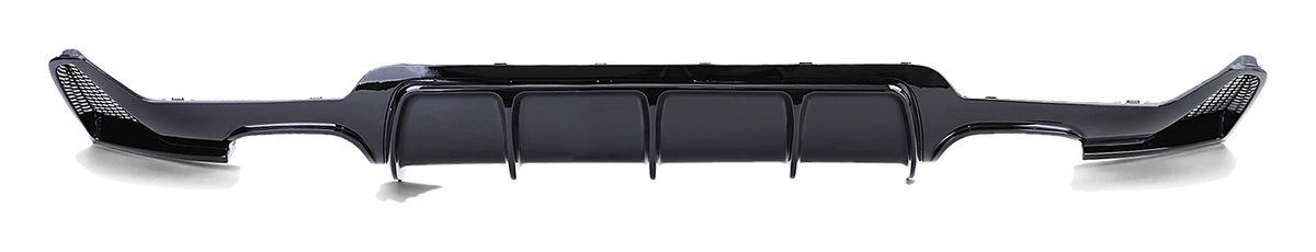 BMW F32/F33/F36 M Sport Dual-Exit Rear Diffuser M Performance Look OO-OO V4