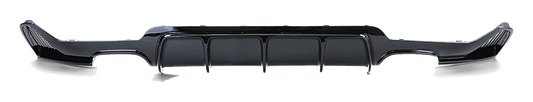 BMW F32/F33/F36 M Sport Dual-Exit Rear Diffuser M Performance Look OO-OO V4