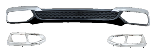 BMW G11 Rear Diffuser