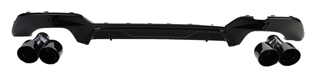 BMW G20/G21 Rear Diffuser & Exhaust Tips OO-OO V1