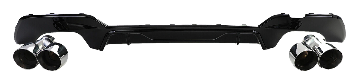BMW G20/G21 Rear Diffuser & Exhaust Tips OO-OO V2