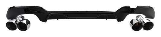BMW G20/G21 Rear Diffuser & Exhaust Tips OO-OO V2