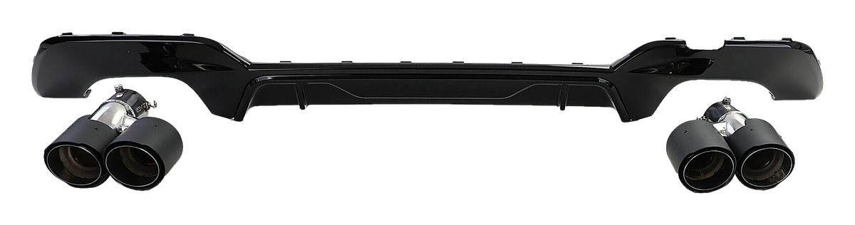 BMW G20/G21 Rear Diffuser & Exhaust Tips OO-OO V3