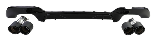BMW G20/G21 Rear Diffuser & Exhaust Tips OO-OO V3