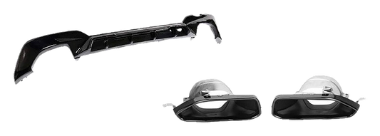 BMW G20/G21 Rear Diffuser & Exhaust Tips V1