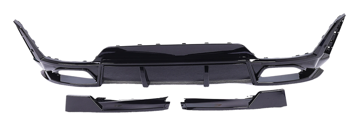 BMW G20 LCI (G21) Rear Diffuser Performance Look OO--OO V4