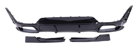 BMW G20 LCI (G21) Rear Diffuser Performance Look OO--OO V4