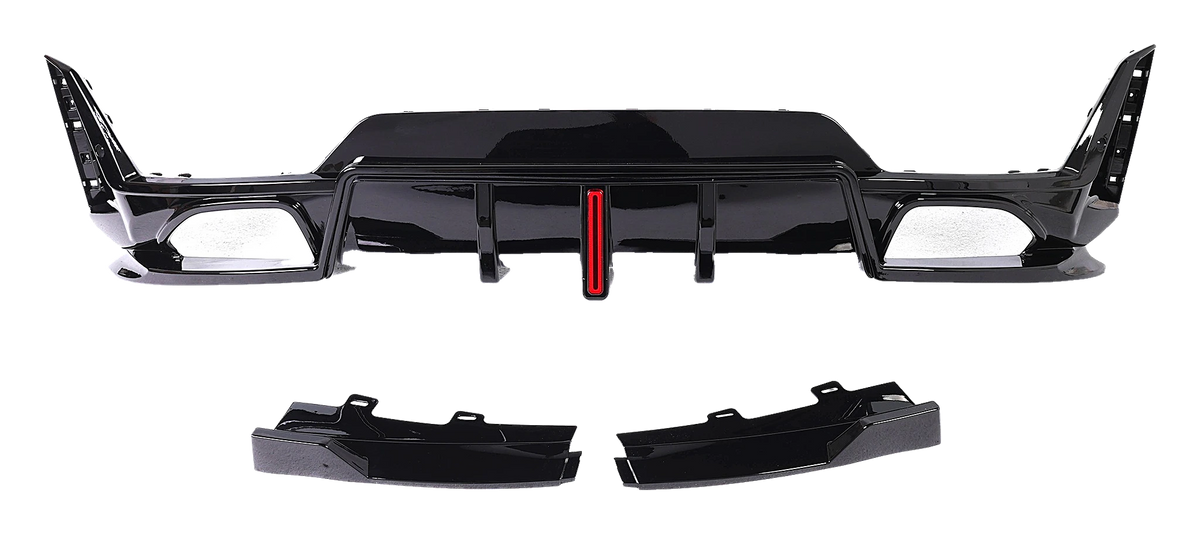 BMW G20 LCI (G21) Rear Diffuser Performance Look OO--OO V5