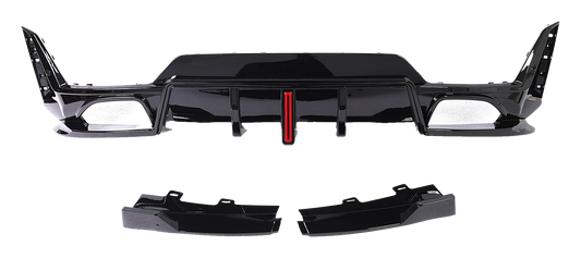 BMW G20 LCI (G21) Rear Diffuser Performance Look OO--OO V5