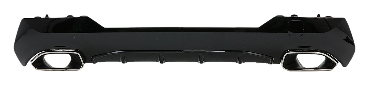 BMW G22 Coupe (G23) Rear Diffuser M440i Look V1