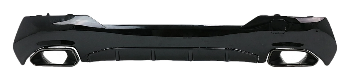 BMW G22 Coupe (G23) Rear Diffuser M440i Look V2
