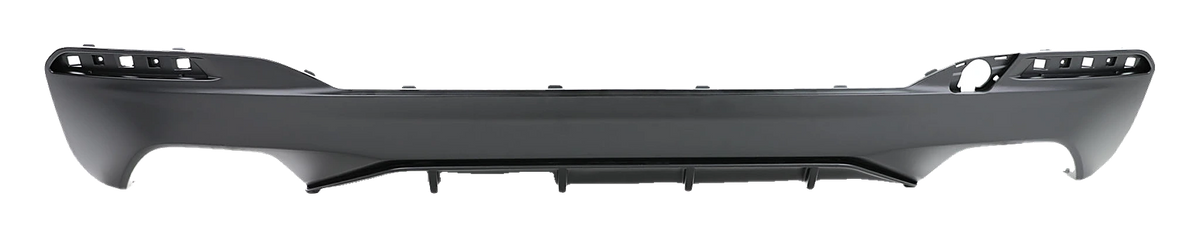 BMW G30 Dual-Exit Rear Diffuser M Performance Look