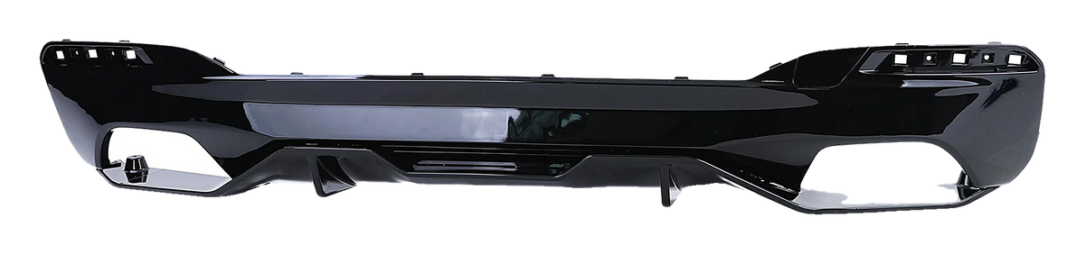 BMW G30 (G31) Dual-Exit Rear Diffuser M Performance Look V3