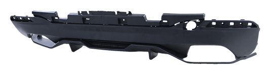 BMW G30 (G31) Dual-Exit Rear Diffuser M Performance Look V4
