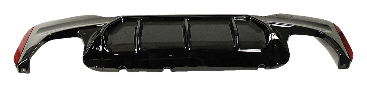BMW G30 LCI (G31) M5 Look Dual-Exit Rear Diffuser V6