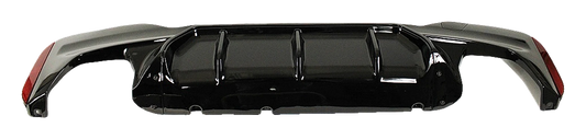 BMW G30 LCI (G31) M5 Look Dual-Exit Rear Diffuser V6