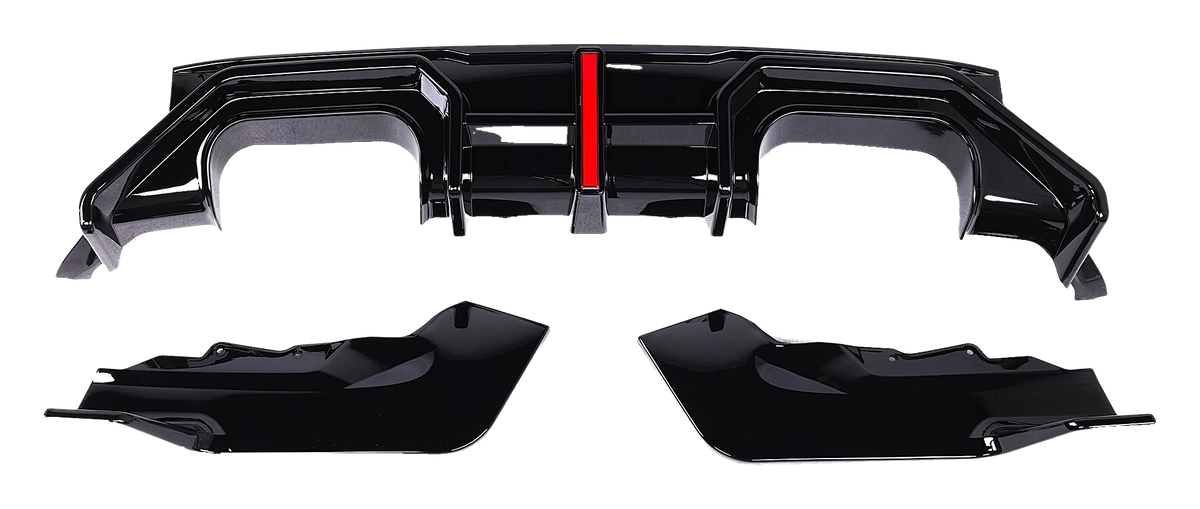 BMW M2 (G87) Carbonss Rear Diffuser & Side Flaps